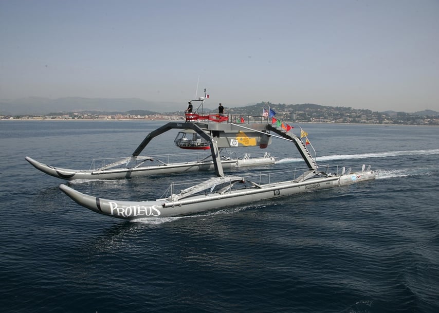 WAM-V Boat