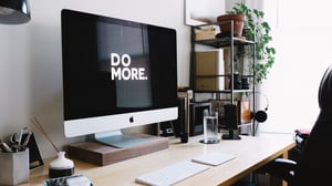 outsourced sdr computer that says do more