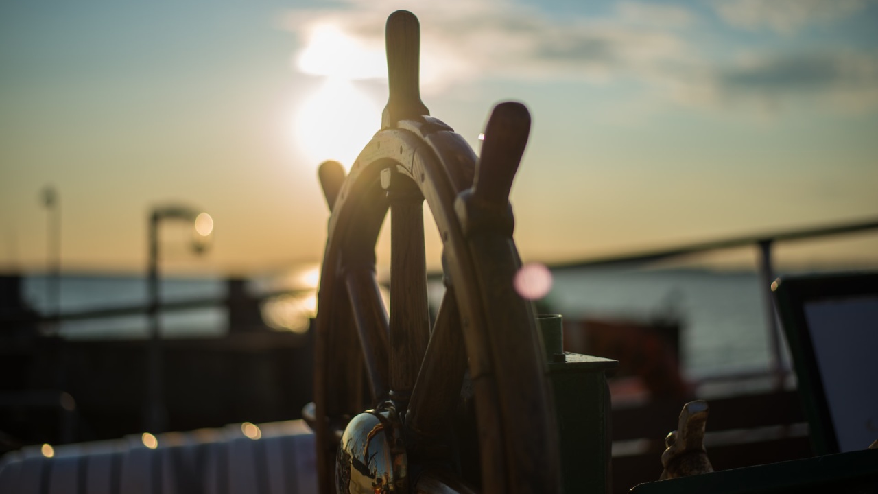 ship wheel symbolizing how a fractional cmo can help you navigate marketing