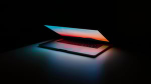 laptop representing seo for tech or saas industries